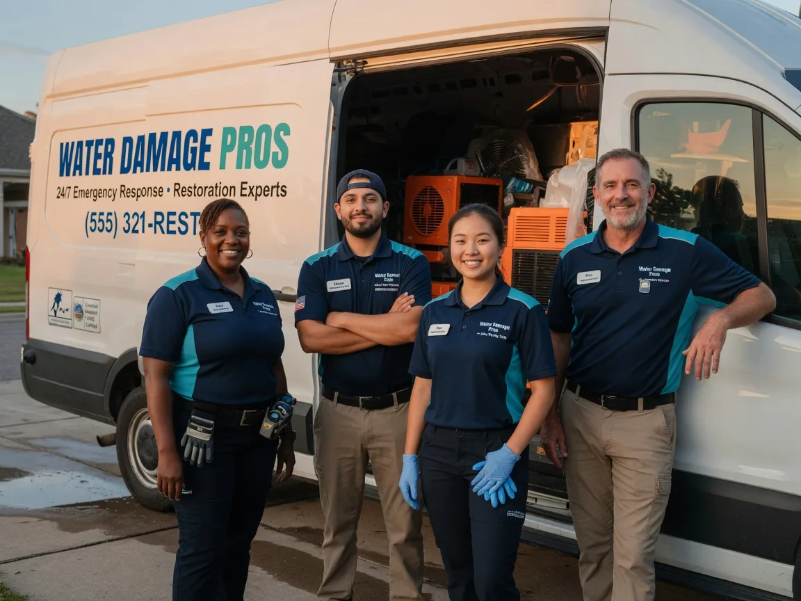 Water Damage Restoration company in Okay, OK