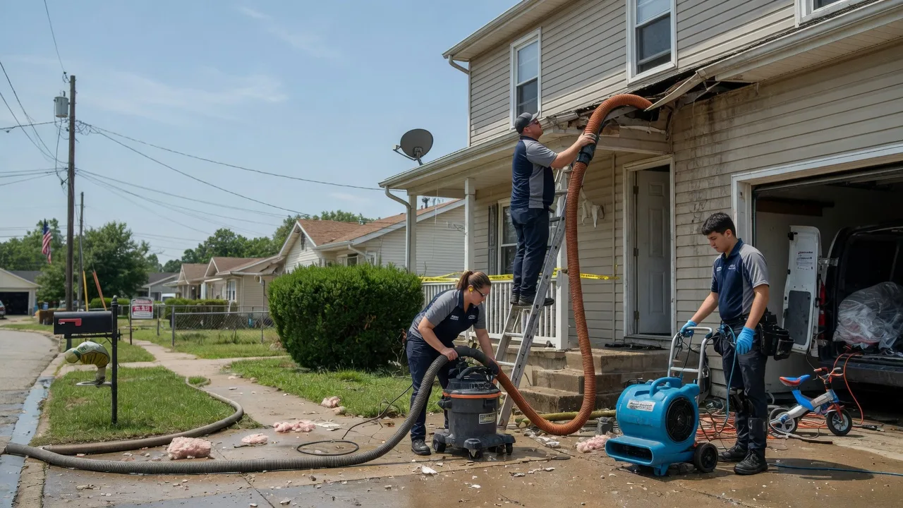 Water Damage Restoration in Okay, OK near me